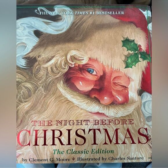 Anthropologie Coffee Table Book “Night Before Christmas” - Picture 4 of 4